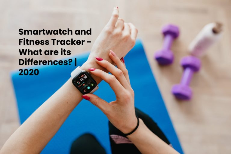 Smartwatch and Fitness Tracker