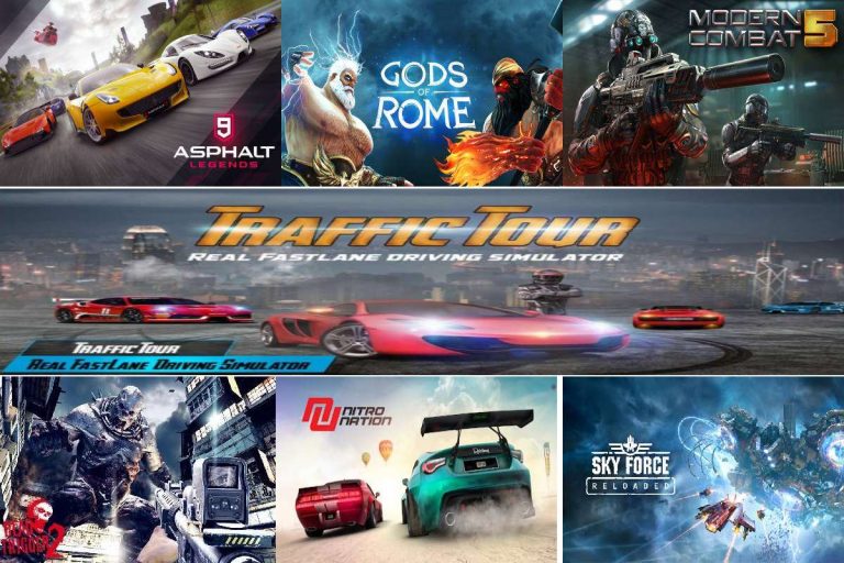 Games with HD Graphics