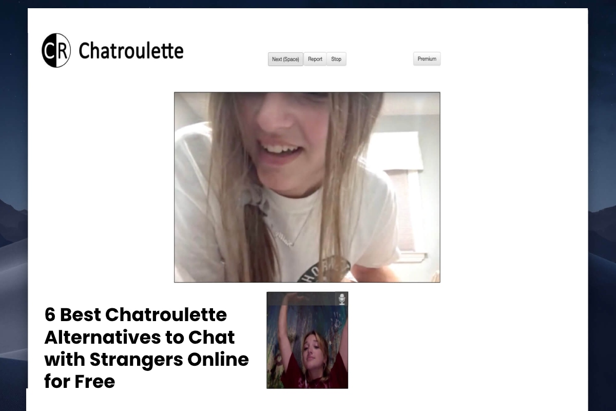 Free chatroulette Play Free