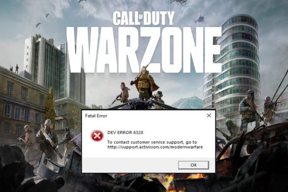 Dev Error 6328