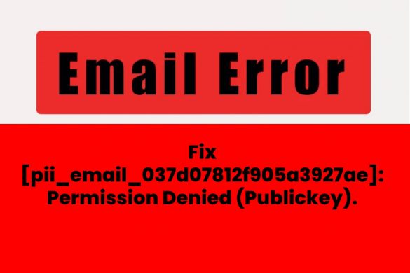 [pii_email_037d07812f905a3927ae]_ Permission Denied (Publickey).