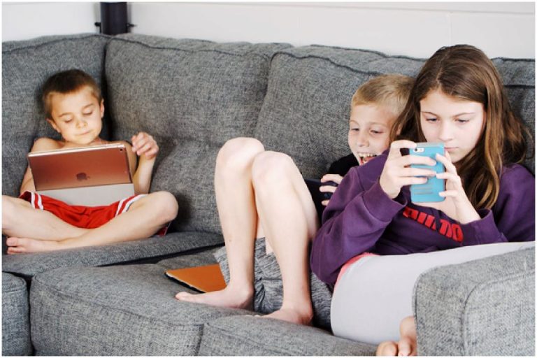Technology Affect Children's Mental Health