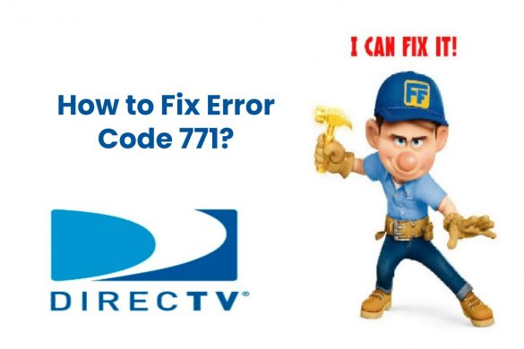 How to Fix Error Code 771