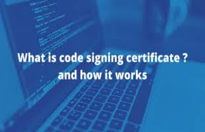 Understanding a Code Signing Certificate