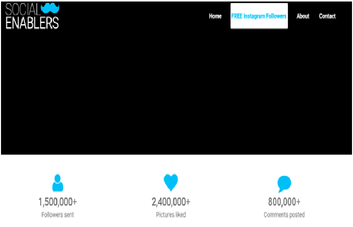 Socialenablers - Applications to Gain More Followers on Instagram