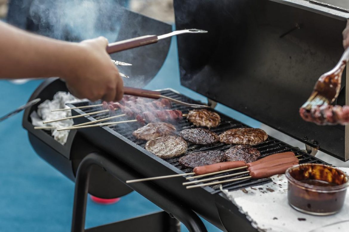 Benefits of Cooking in A Portable Charcoal Grill