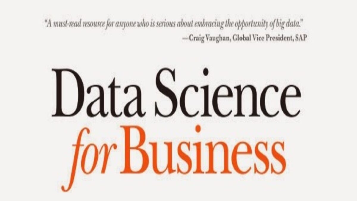 Book Review: Data Science for Business