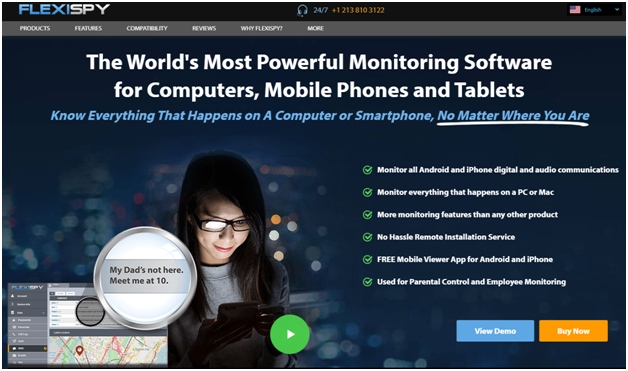 FlexiSPY - Top Best Spy Apps for Android in 2021