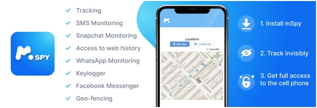 mSpy - Top Best Spy Apps for Android in 2021