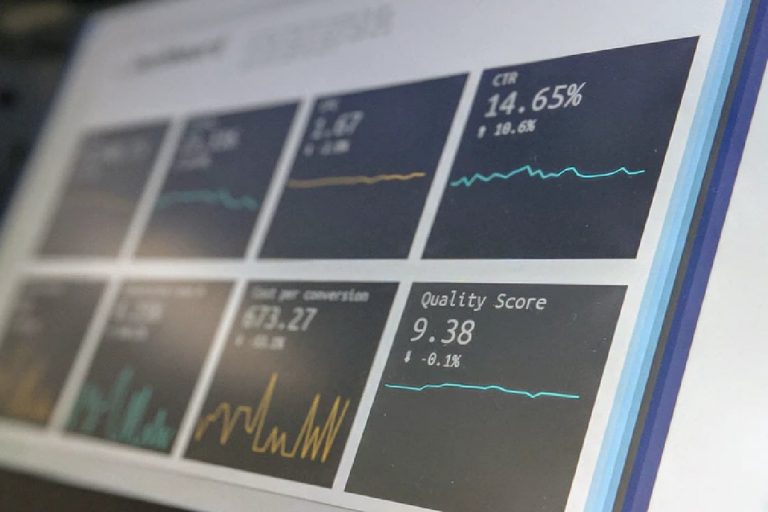 Project status dashboard