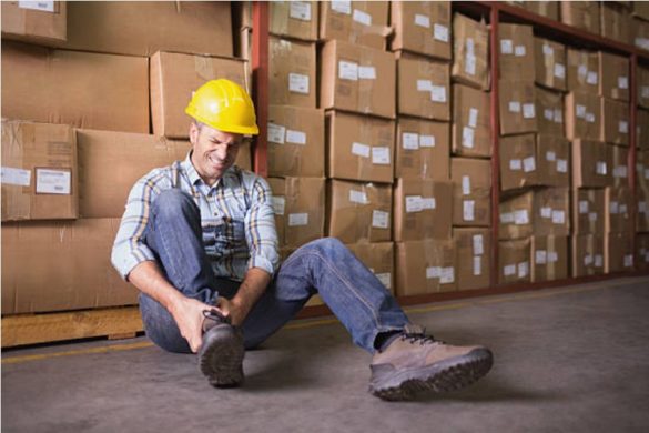 Common ways workers get injured in NYC