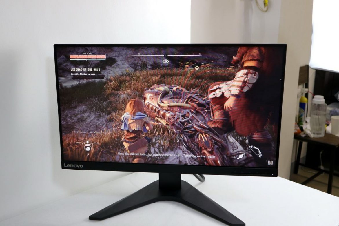 Lenovo G25-10 Gaming Monitor Review - Fast And Affordable