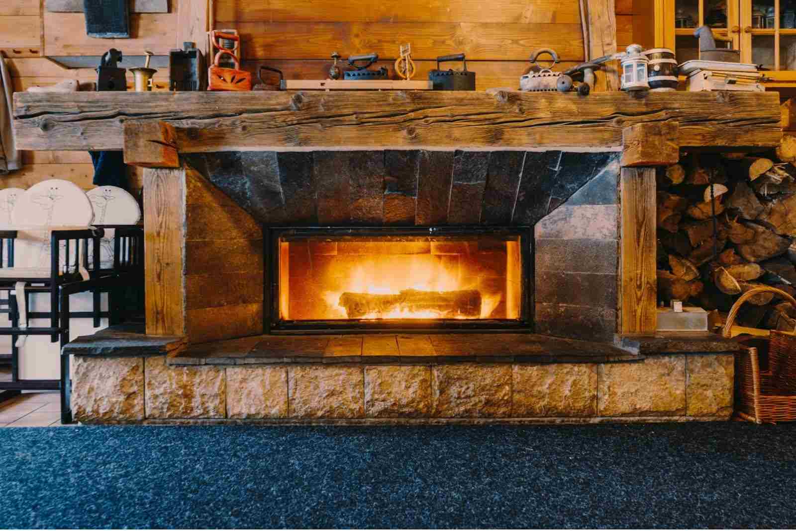 Take Advantage of that Unused Fireplace