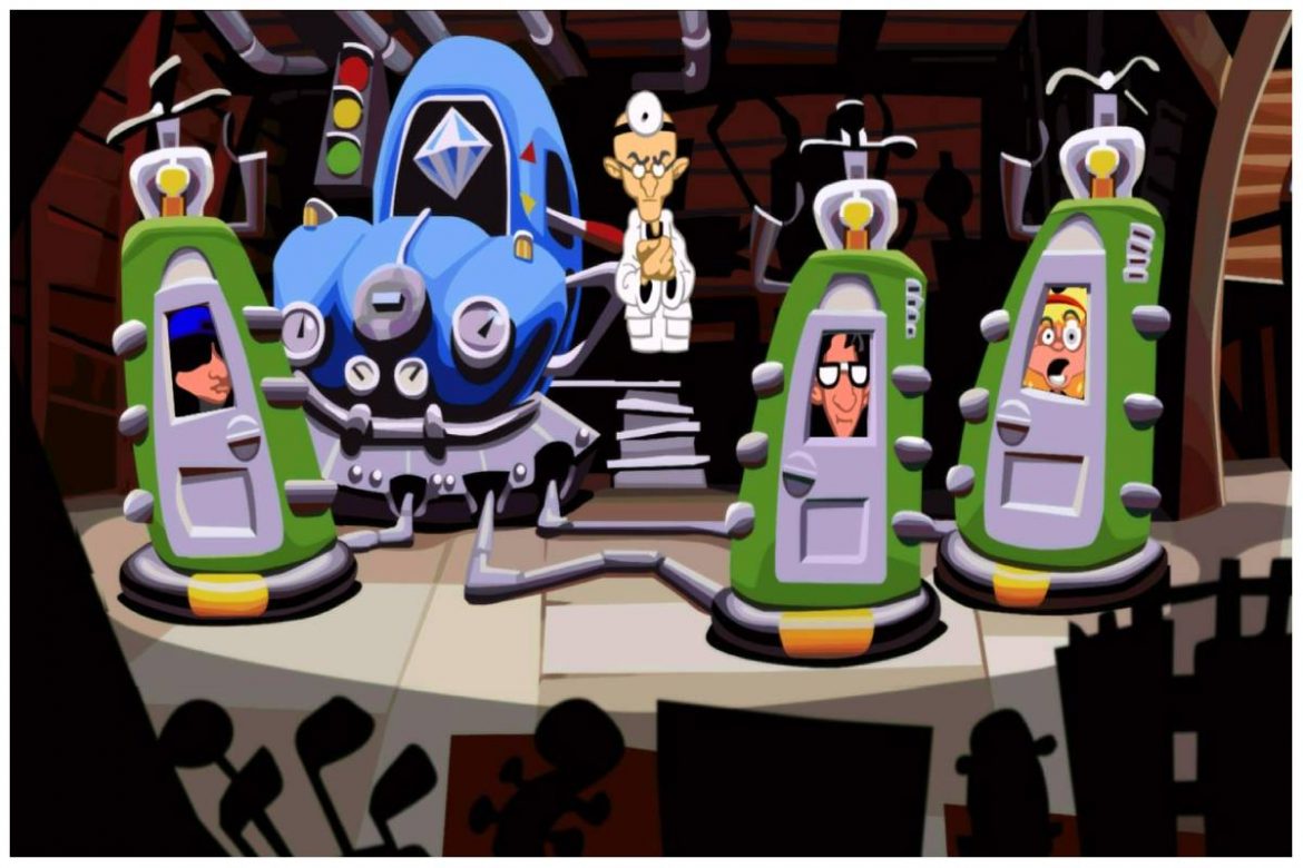 Taking a Trip Through Time With Video Games Taking a Trip Through Time With Video Games