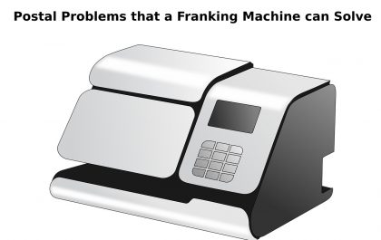 Postal Problems that a Franking Machine can Solve