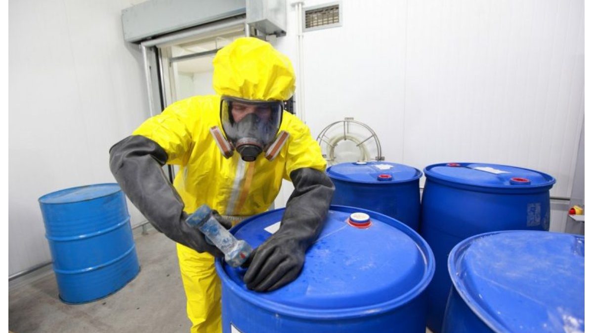 How do you Store and Dispose of Hazardous Substances?