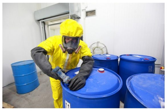 How do you Store and Dispose of Hazardous Substances