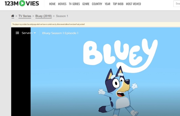 Bluey Season 3 Episode 12 123Movies.to