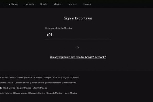 sonyliv.com device_activate