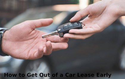 How to Get Out of a Car Lease Early