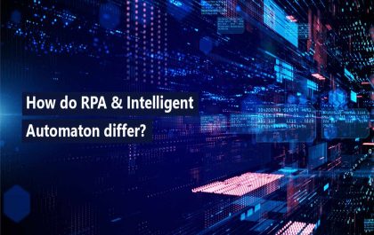 How do RPA & Intelligent Automaton differ