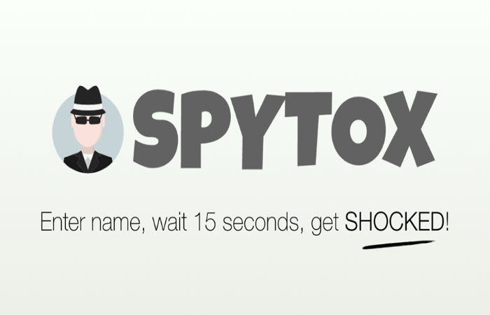 8. SPYTOX - Best Option For Comprehensive Detail