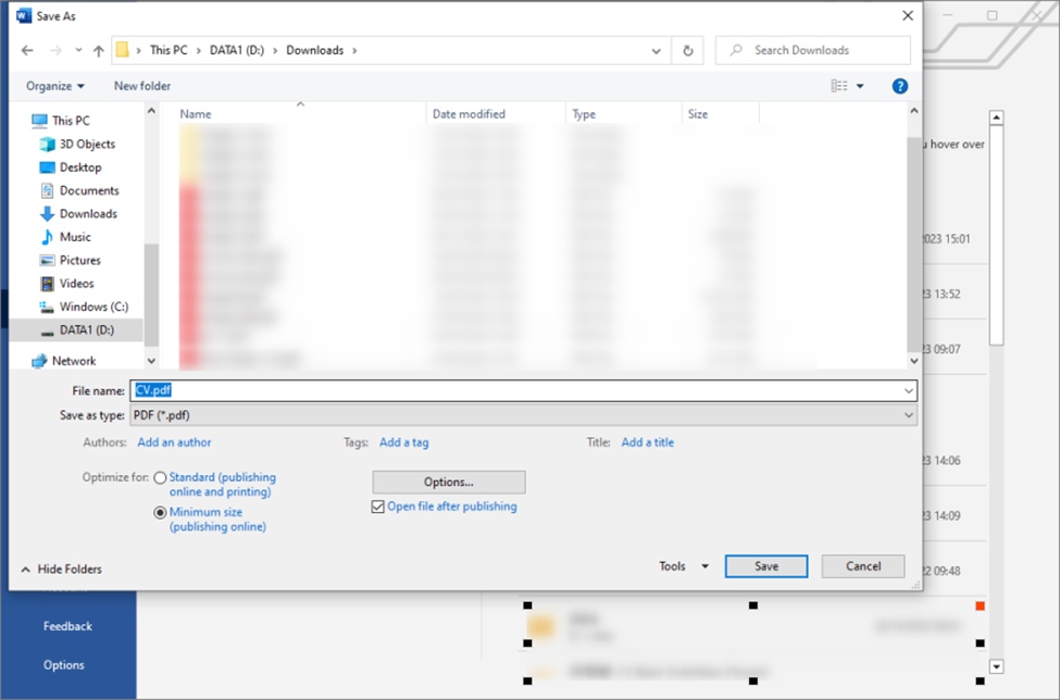 How to Compress PDF File Size in Word