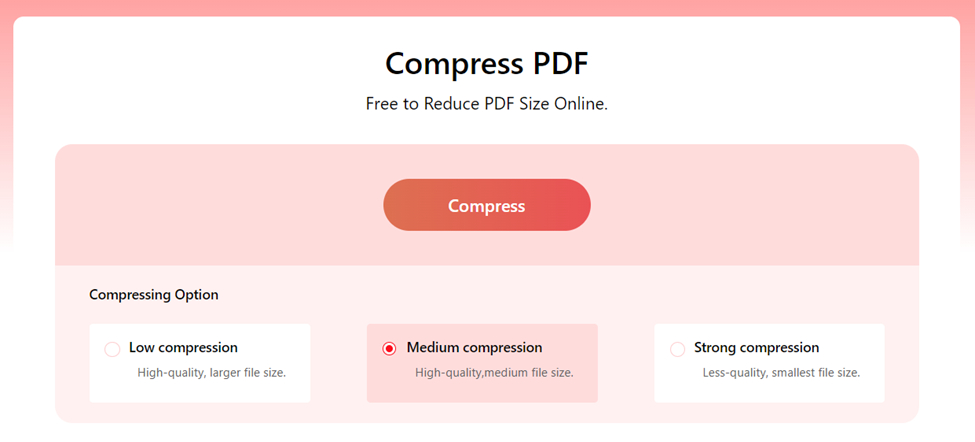 How to Compress PDF Online for Emailing