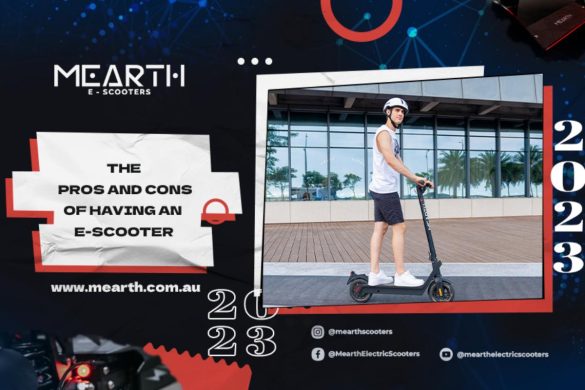 Know The Pros , Know the Cons of Getting an E-Scooter - 2023