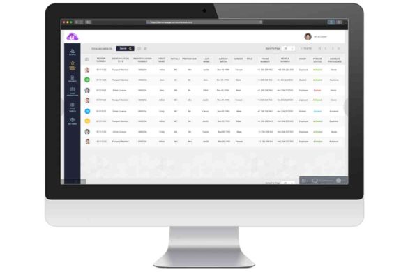 Smart Card Management System