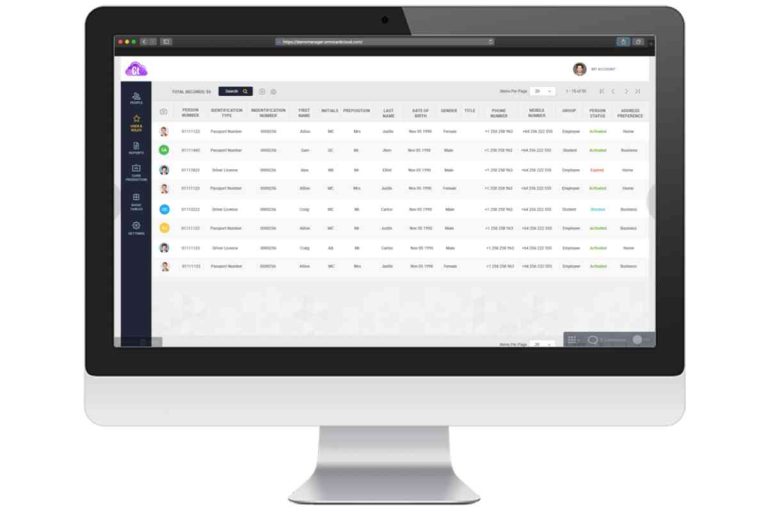 Smart Card Management System
