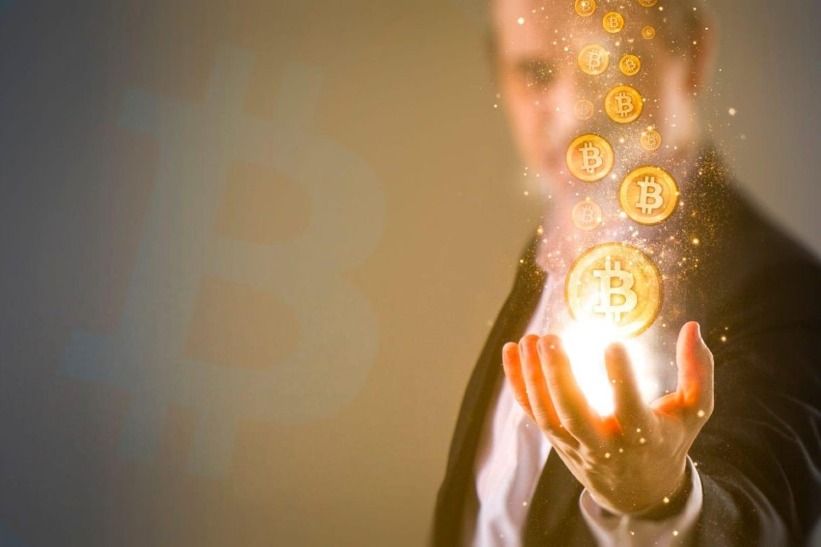 The development of Bitcoin