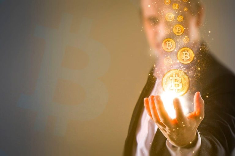 The development of Bitcoin