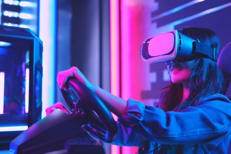 gaming in VR