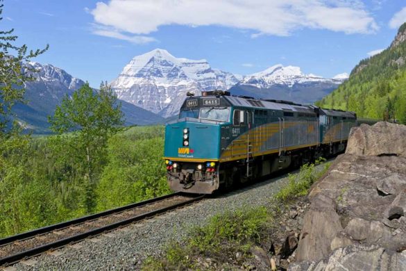 Canadian train trips