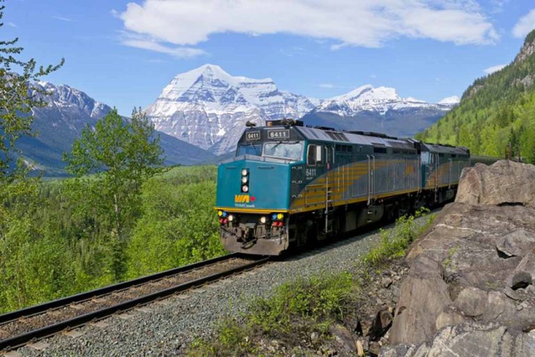 Canadian train trips