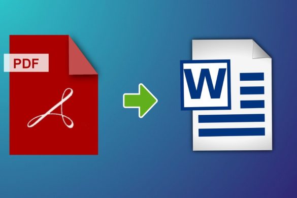 The Best PDF to Word Converter for Writers