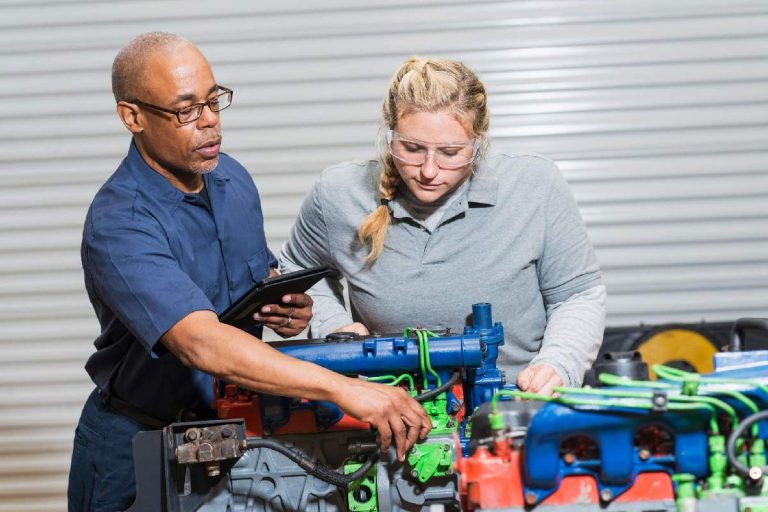 Fueling for Success: Training to Become a Diesel Mechanic