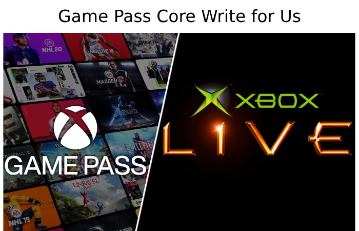 Game Pass Core Write for Us