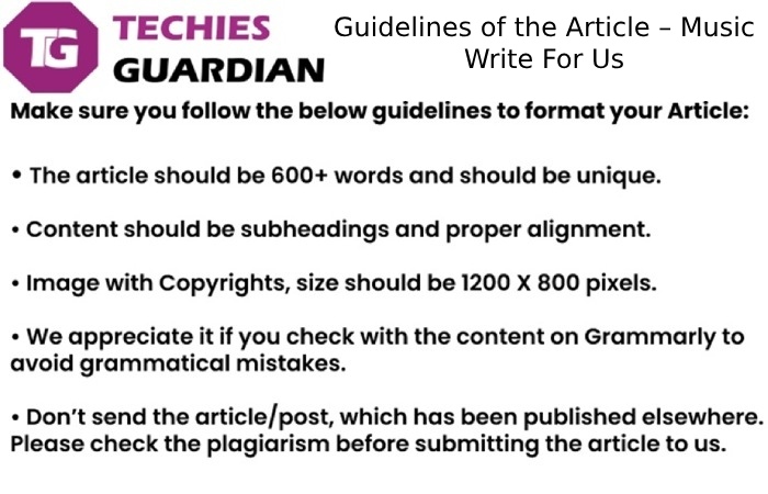 Guidelines of the Article – Ecommerce Write For Us