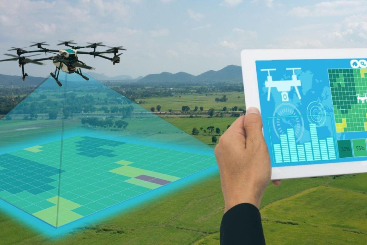 How to Create a Terrain Map Using a Drone