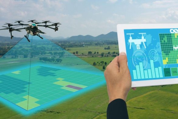 How to Create a Terrain Map Using a Drone