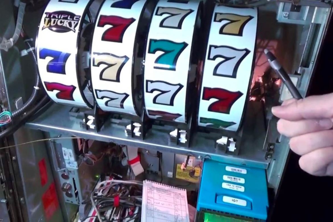 What's Inside the Slot Macihnes