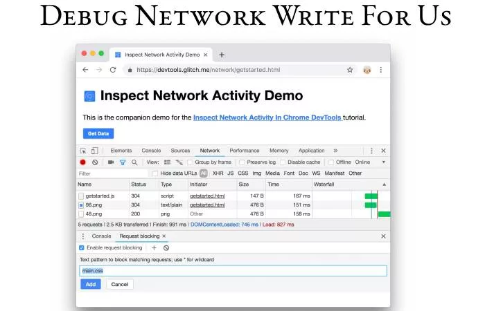 Debug Network Write For Us