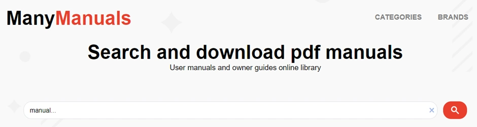How to Search for Manuals