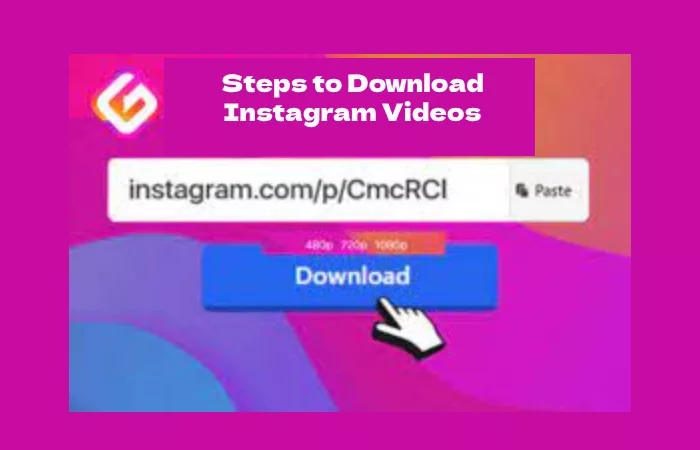Steps to Download Instagram Videos With FastDL