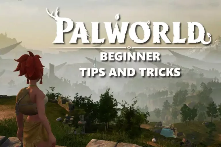 Palworld_ 5 Beginner Tips and Tricks