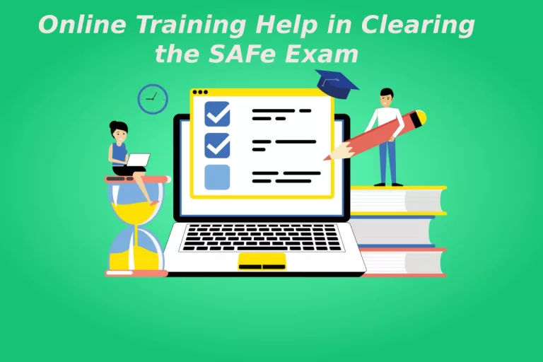 online training help in clearing the SAFe exam