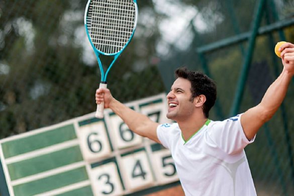 Predicting Tennis Scores