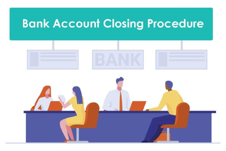 How To Close Bank Account